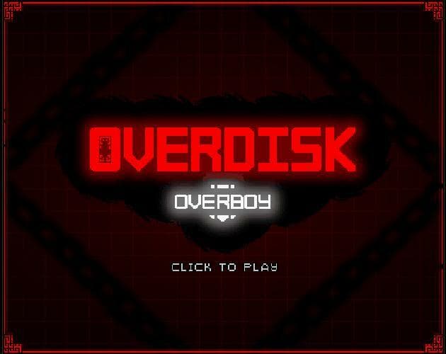 OVERDISK screenshot 2