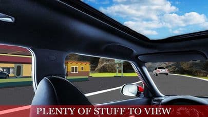 Mountain Luxury Car VR: Highway Drive Simulation