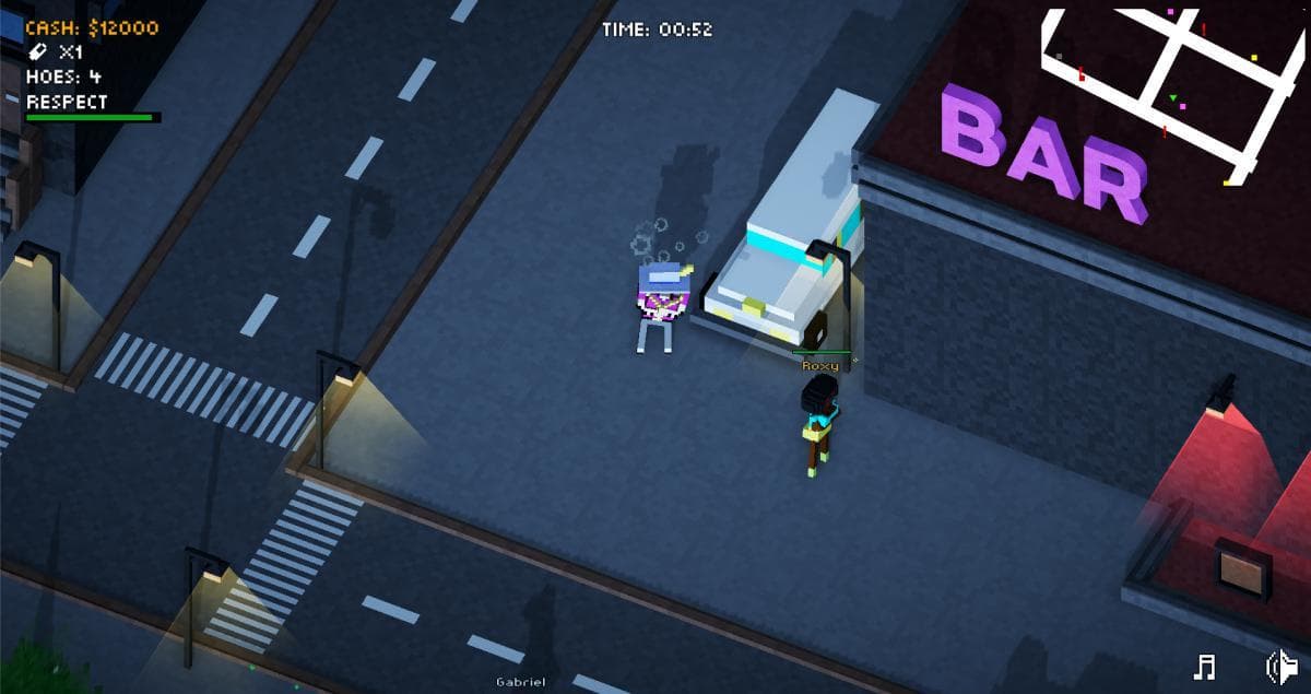 Pimp Sim screenshot 4