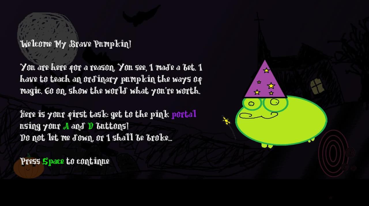 Pumpkin Wizard screenshot 3