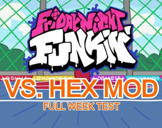 Friday Night Funkin Test - VS. Hex (FULL WEEK)
