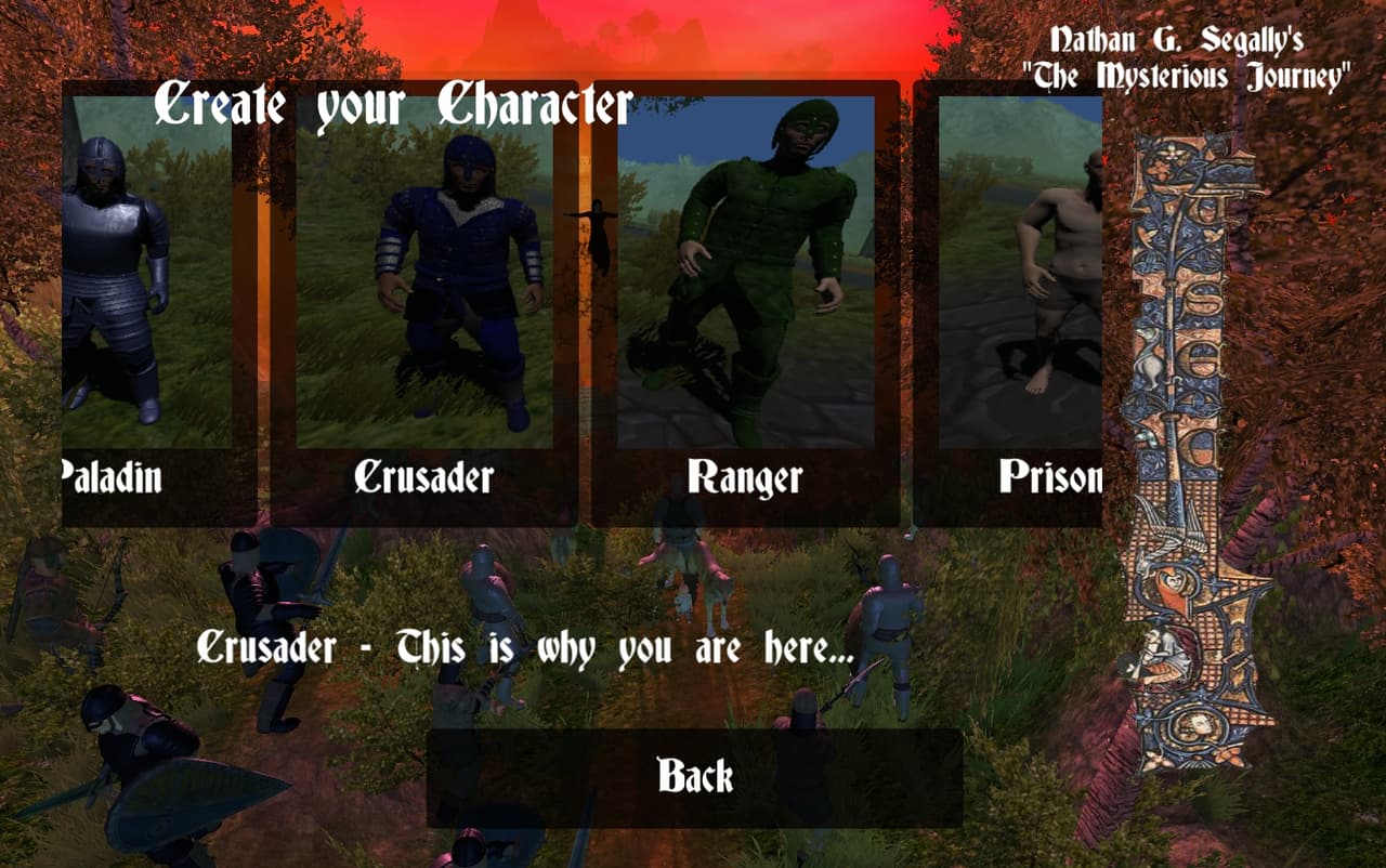 Edge of Eternity (itch) screenshot 4