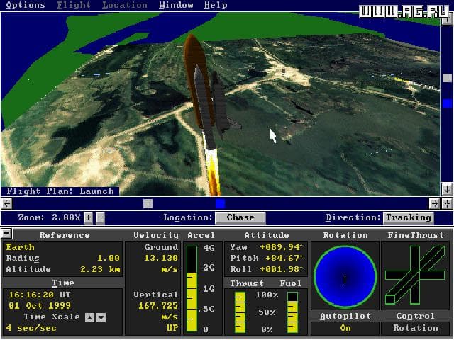 Microsoft Space Simulator
