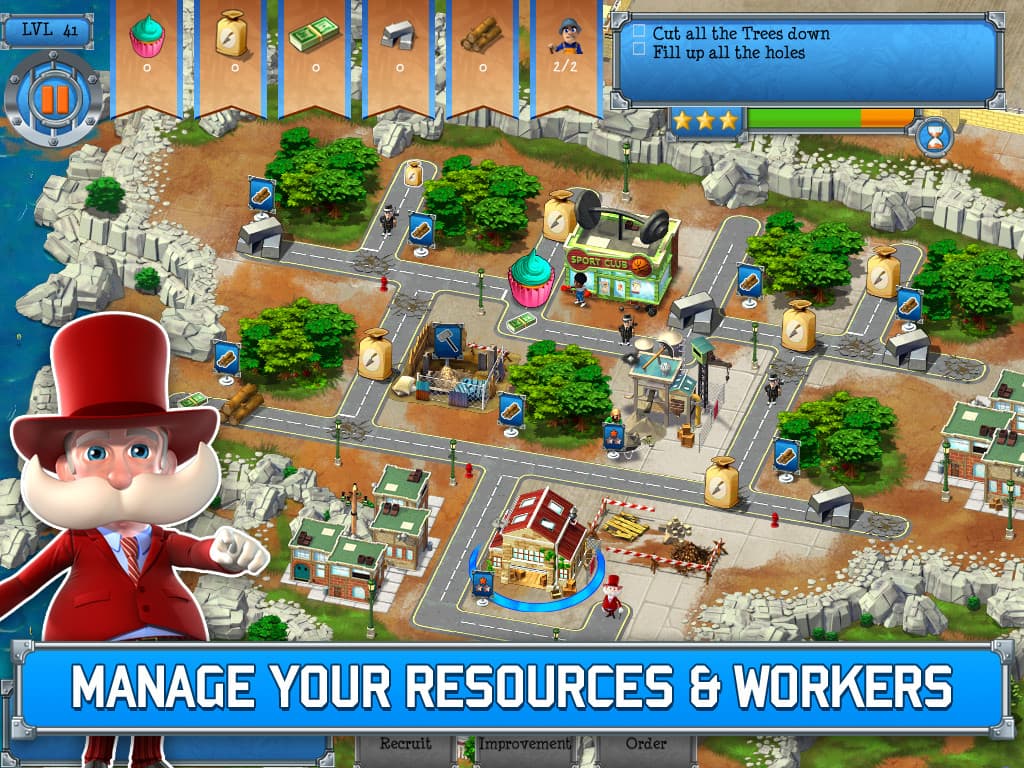 Monument Builders - Alcatraz screenshot 5