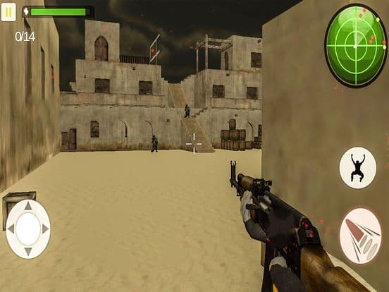 Warlord Warrior: Counter Terrorist Shooting Game screenshot 5