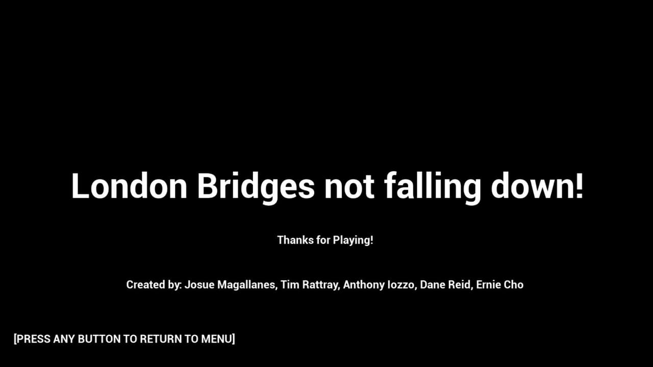 Burning Bridges (Global Game Jam 2020 Finish Game) screenshot 3
