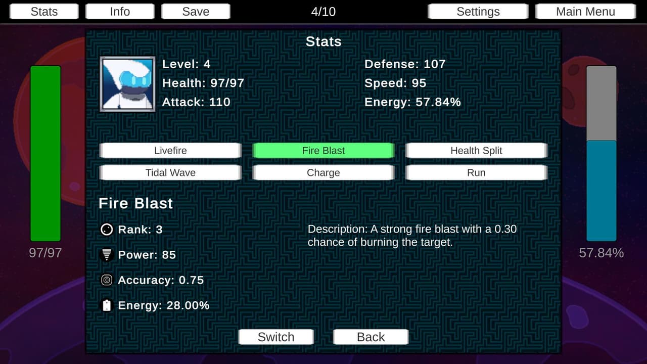 Battle Bot Training Simulation (Itch.io Version) screenshot 6
