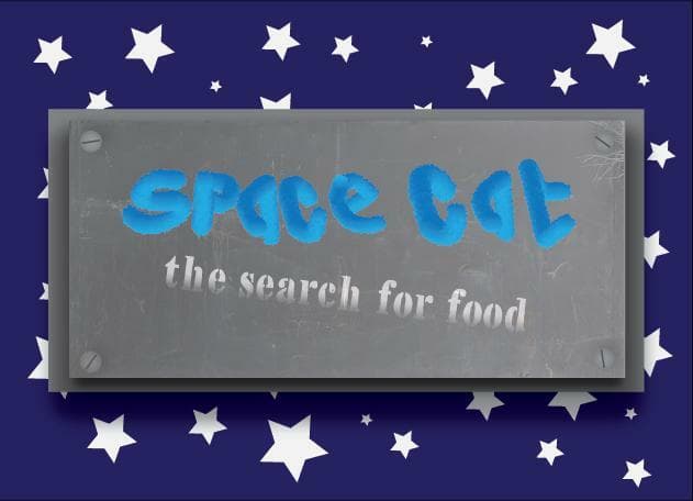 Space Cat: The Search For Food