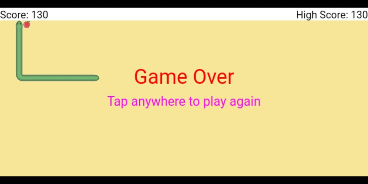 Snake Game (galib45) screenshot 3