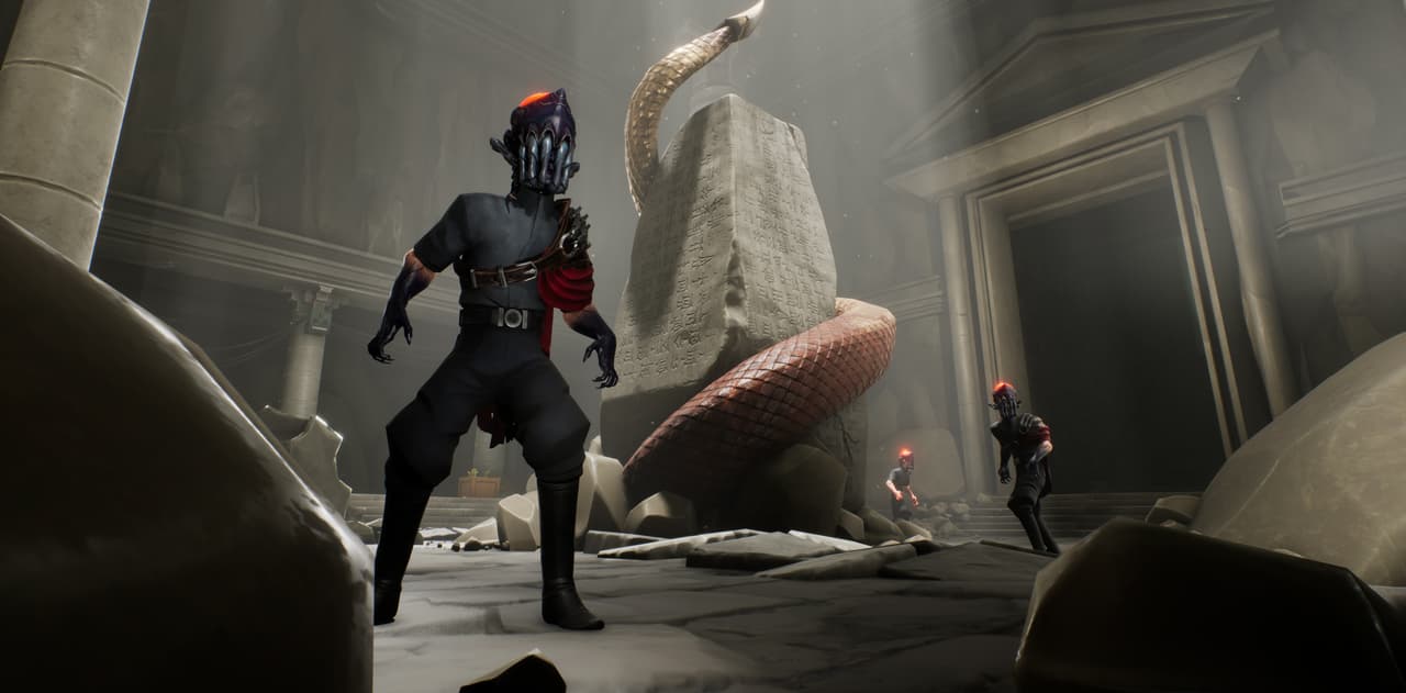 Vouivre (ECV Game) screenshot 3