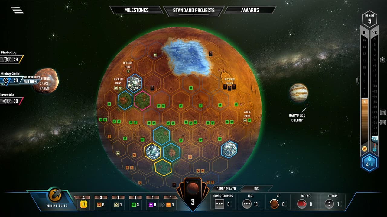 Terraforming Mars Collection screenshot 4