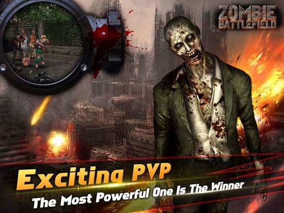 Zombie Battlefield screenshot 3