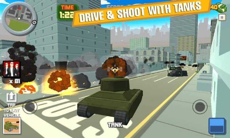Grand Theft 7 Nueva City screenshot 3