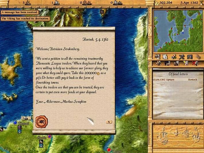 Patrician 3 screenshot 2