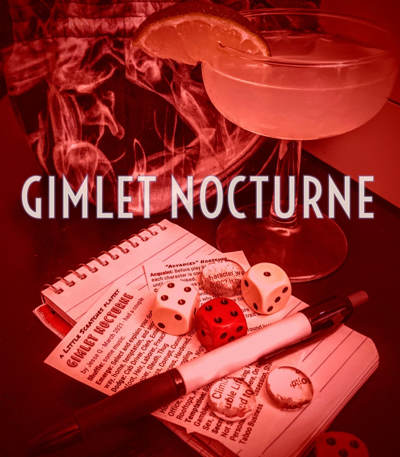 Gimlet Nocturne for Little Scratches