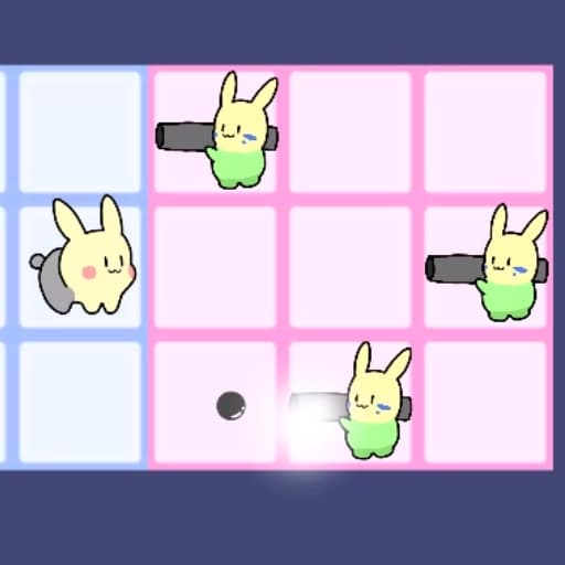 Dodge!Level1 Mega Man Exe style