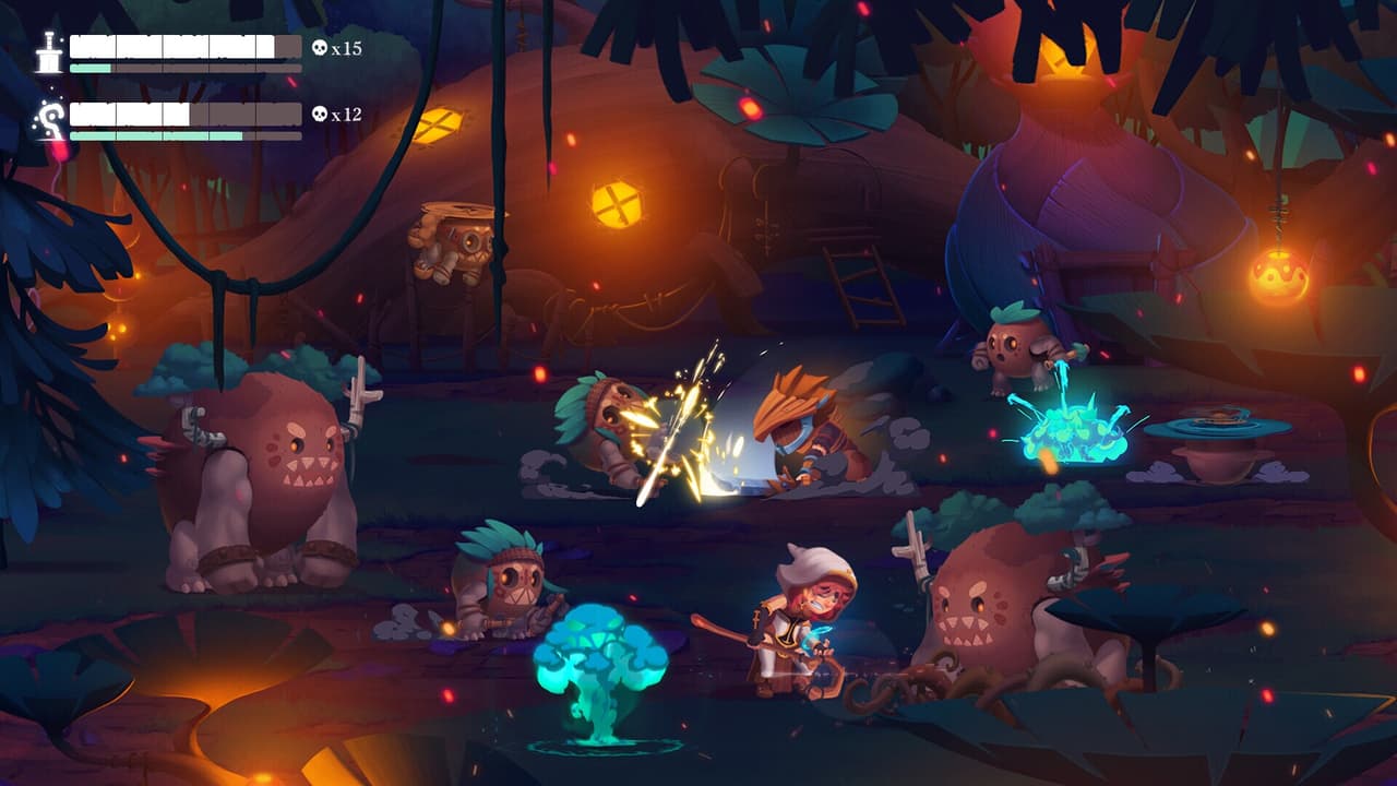 Radiant: Guardians of Light screenshot 4