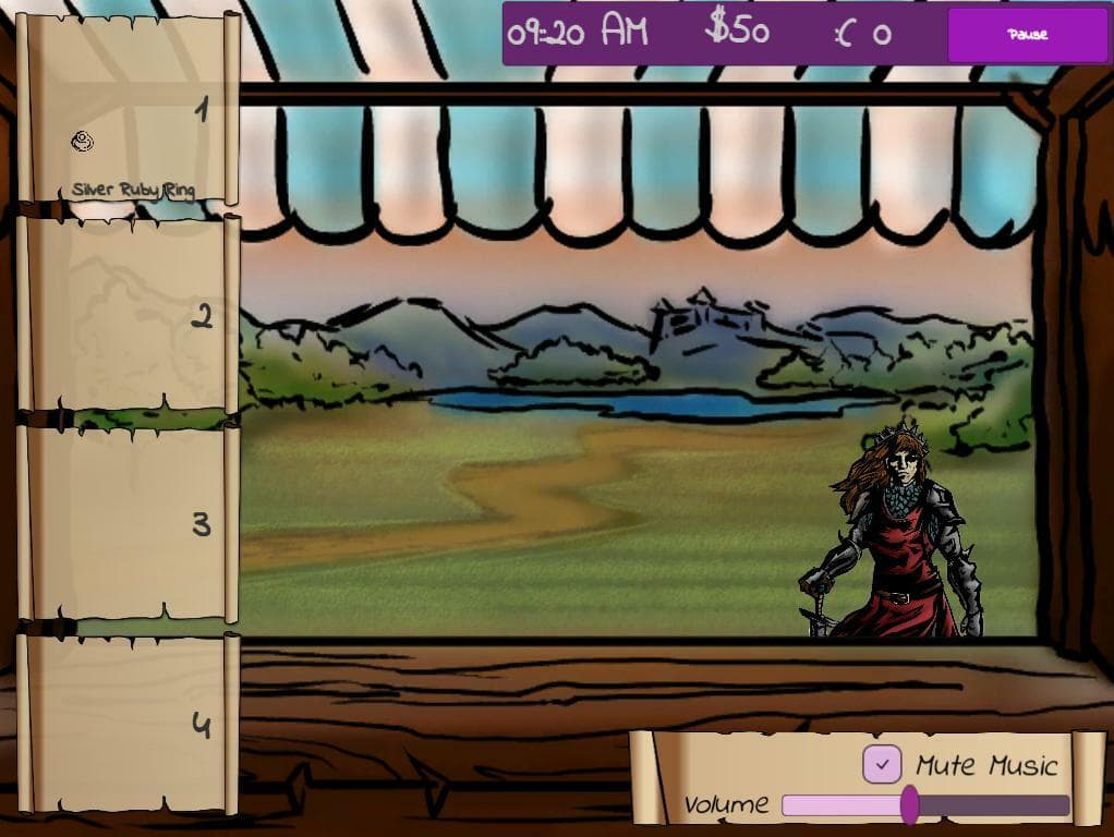 Ye Old Wizard Market