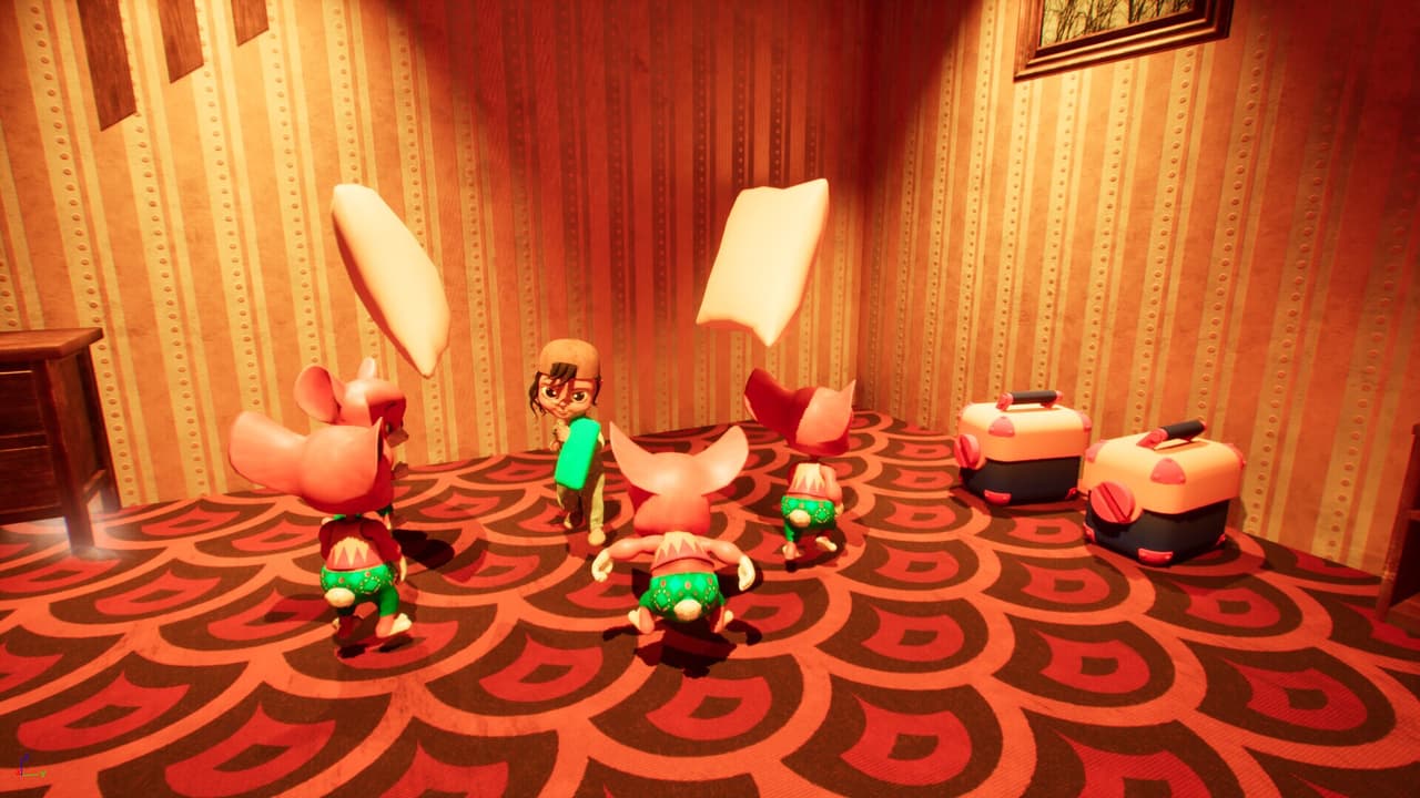 Fluffquake Fury screenshot 2