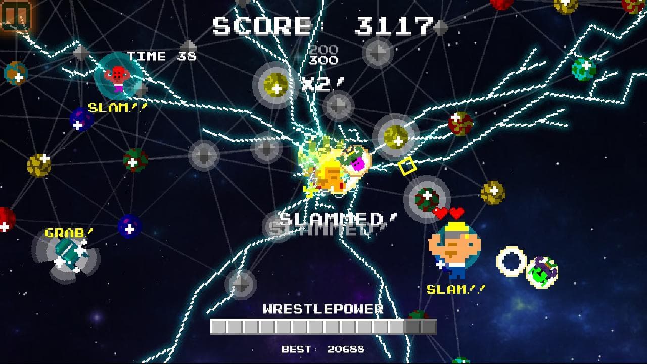 SpaceWrestler XL screenshot 3