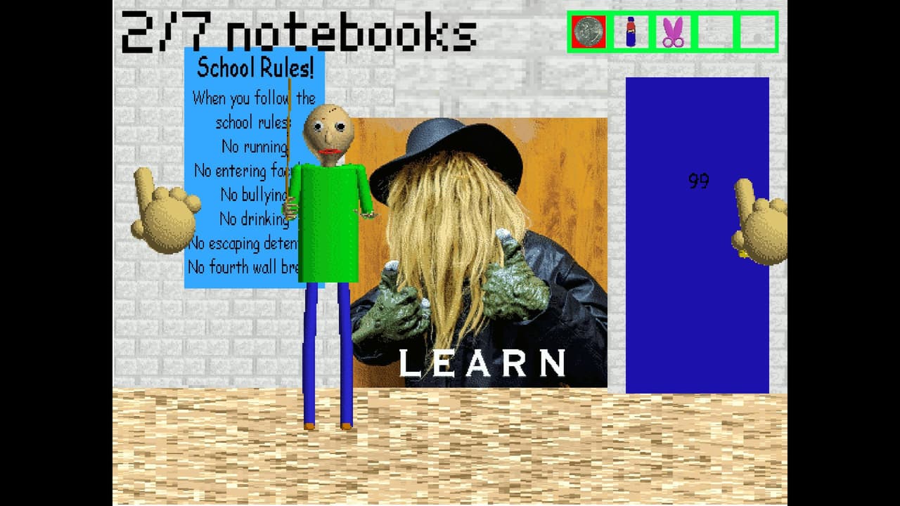 Baldis Basics Plus Alpha 2.0.2 (Scratch)