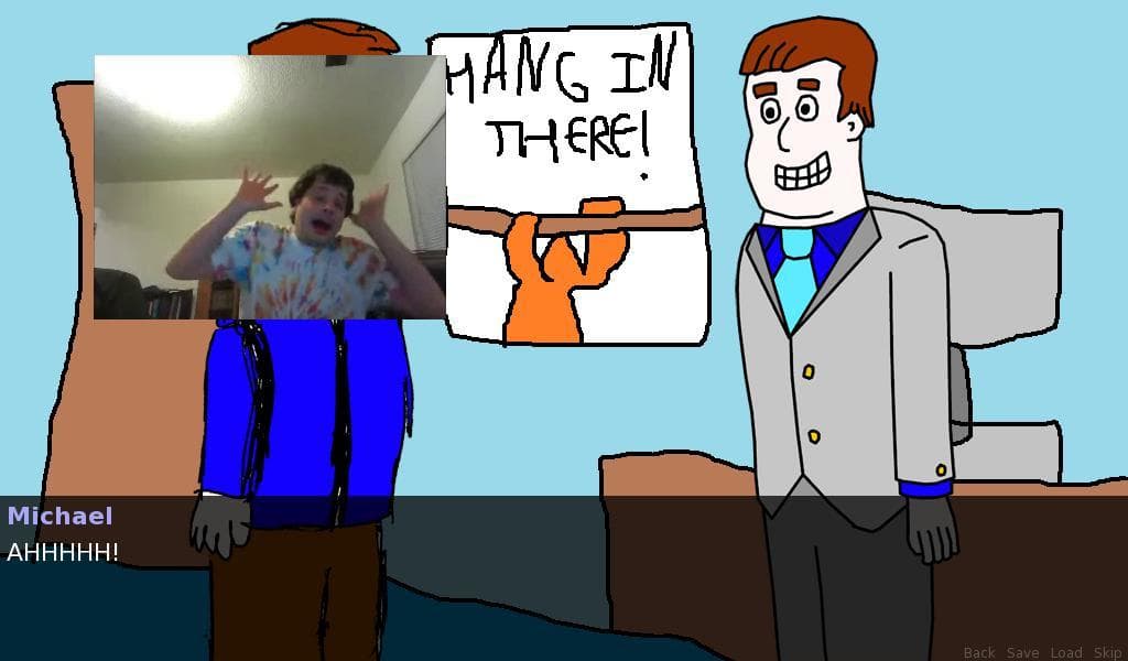 Who Am I? The Lets Play Disaster screenshot 5