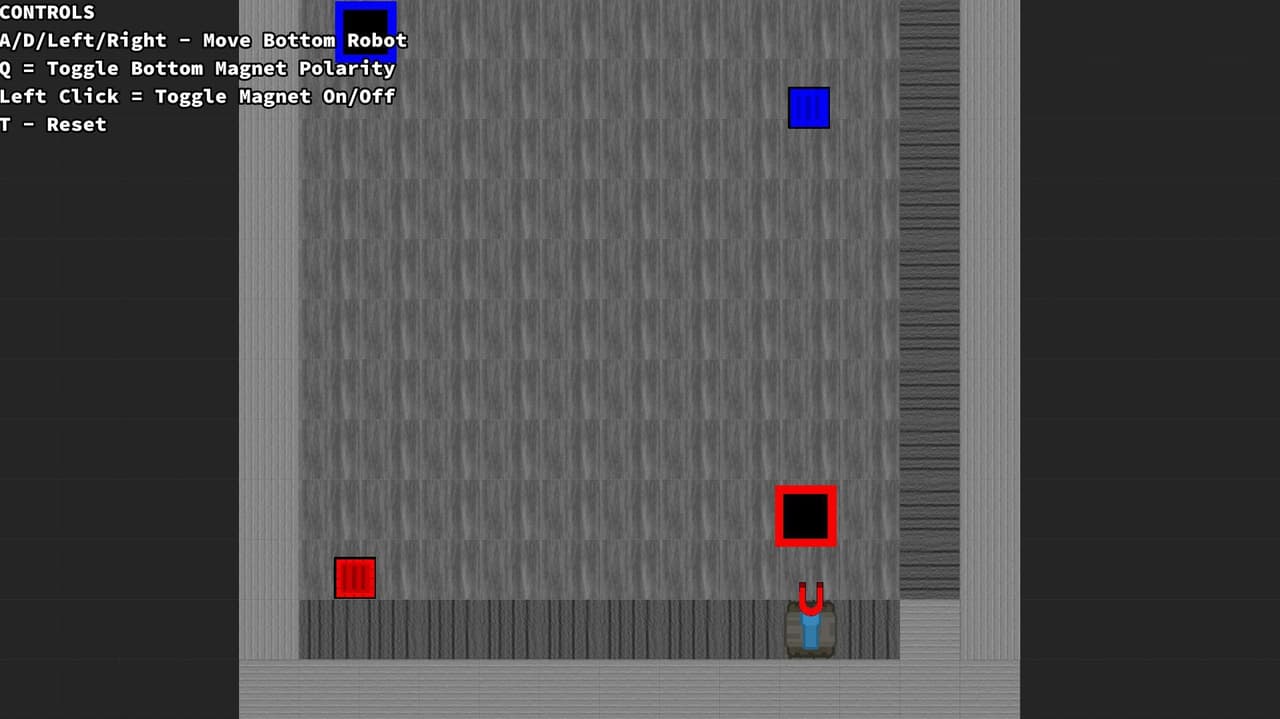 Magnebot Warehouse screenshot 4