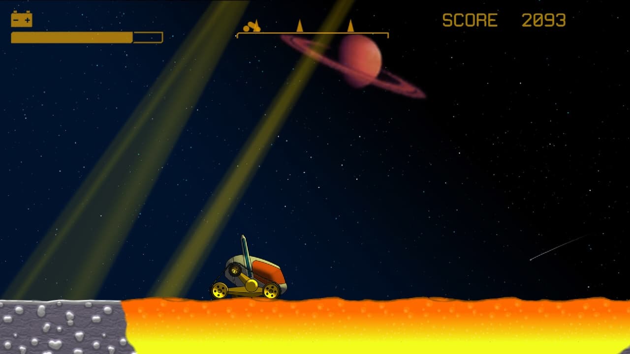 Space Rover: Transformation screenshot 2