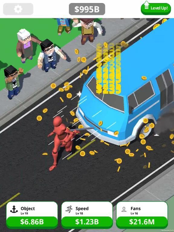 Idle Tap Strongman screenshot 2