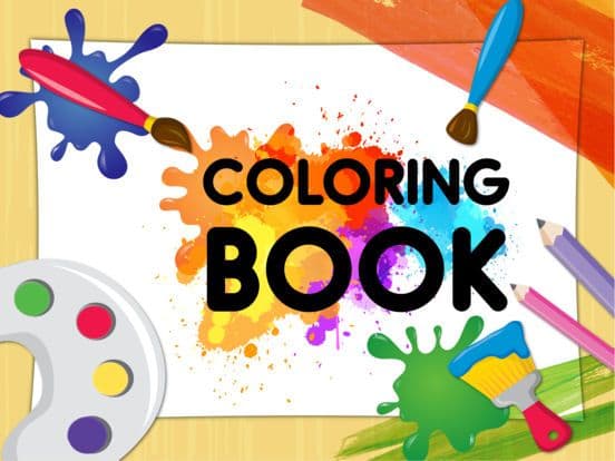 ColorFun Coloring Book screenshot 2