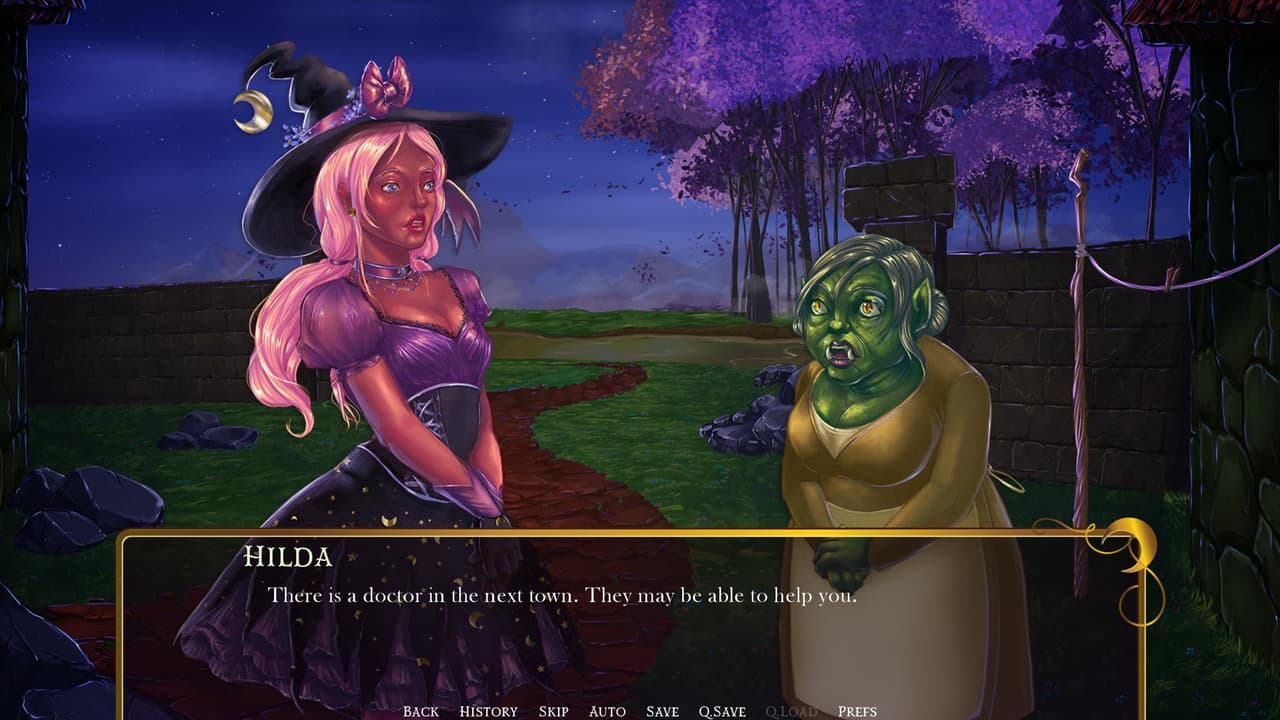 Lythe the Forgetful Witch: Prologue screenshot 2