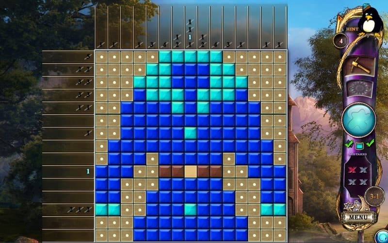 Fantasy Mosaics 8: New Adventure screenshot 2