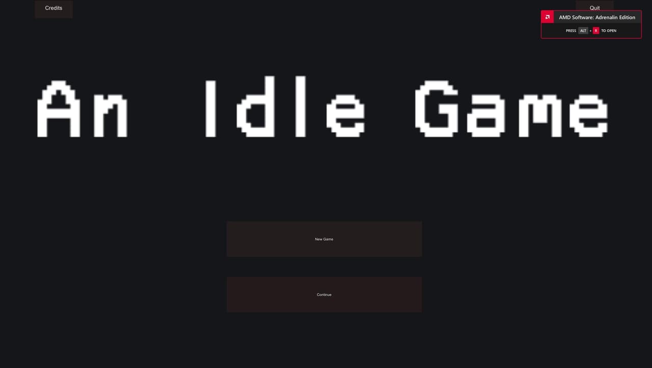 Project B: An Idle Game screenshot 2