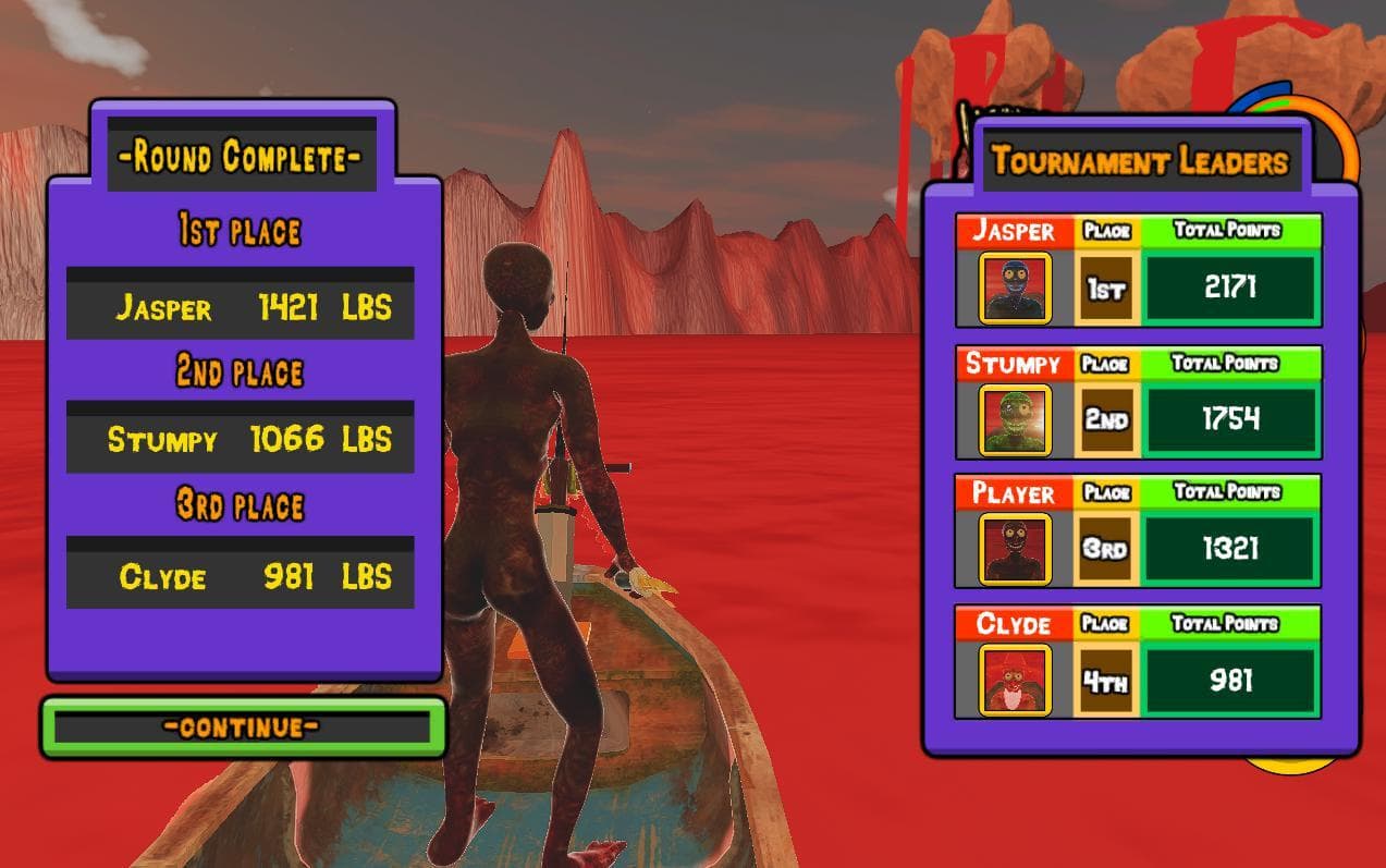 Nightmare Fishing Tournament 3D (SuitsnNukes) screenshot 6
