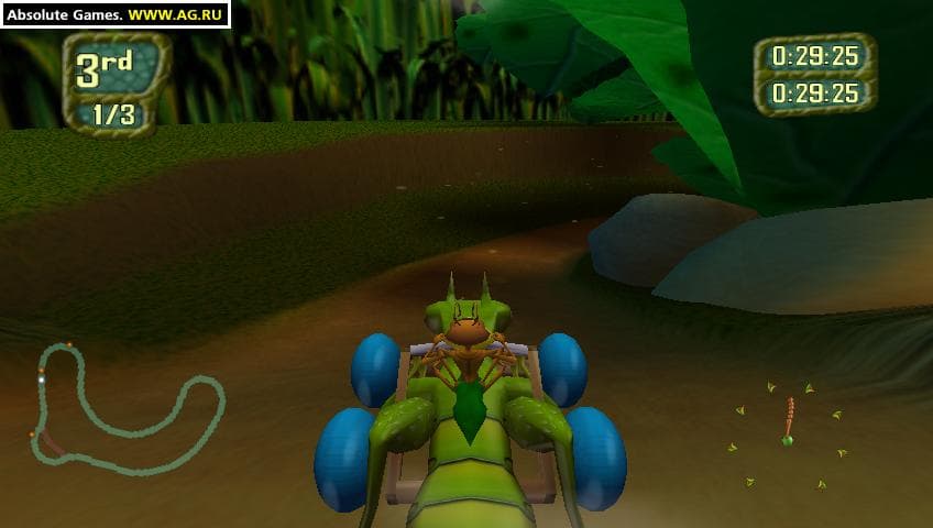 Antz Extreme Racing screenshot 5