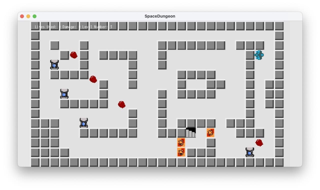 Space Dungeon 2 screenshot 2
