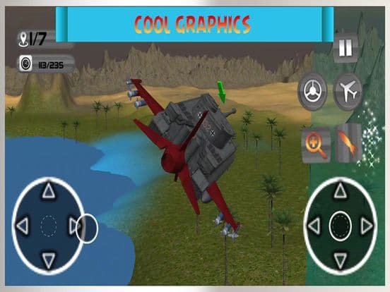 Flying Tank Flight Simulator screenshot 3