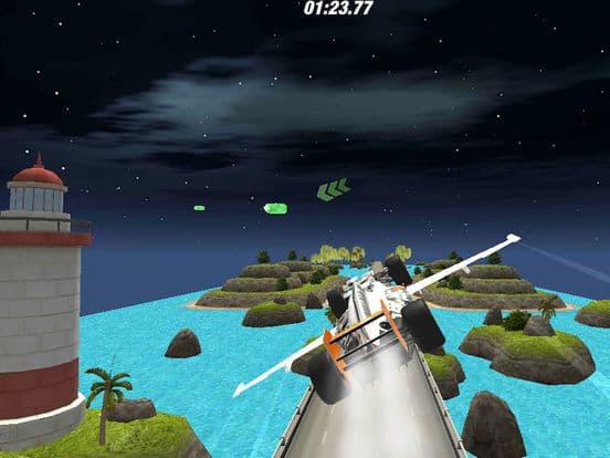 Traffic Driving In Sky: Real Truck Flying Simulation Game 3D