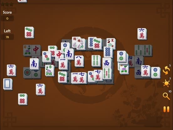 Mahjong - Choose the Mahjong tile screenshot 3