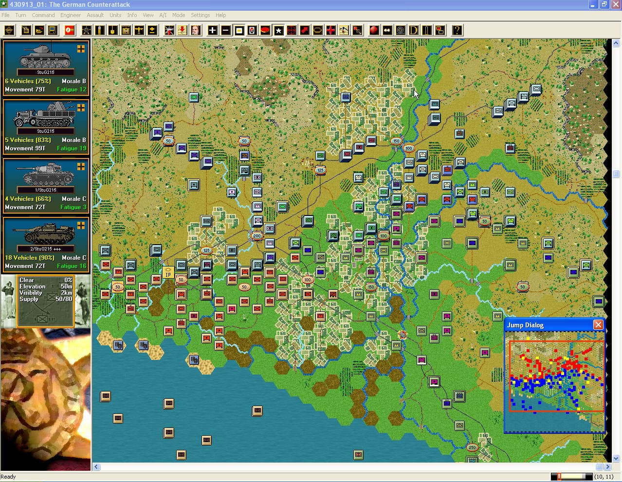 Panzer Campaigns: Salerno 43 screenshot 2