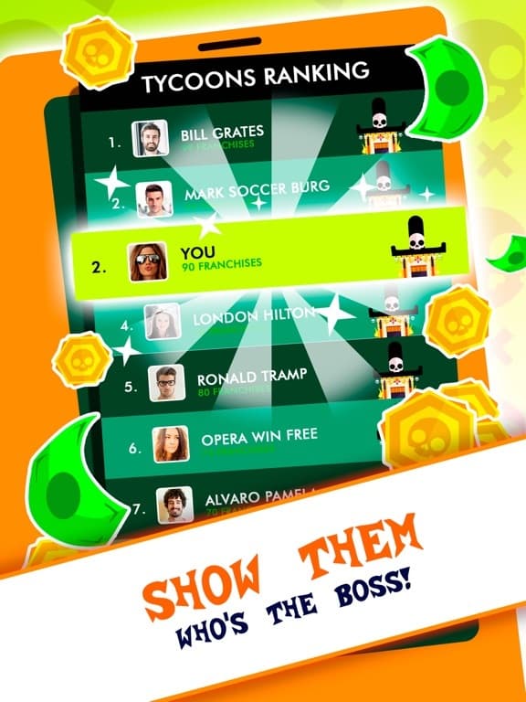 Death Tycoon - Tap to riches screenshot 5
