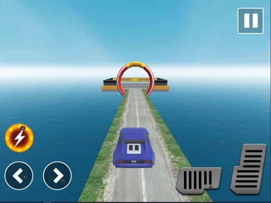 Ramp Car Stunts 3D GT Racing screenshot 5