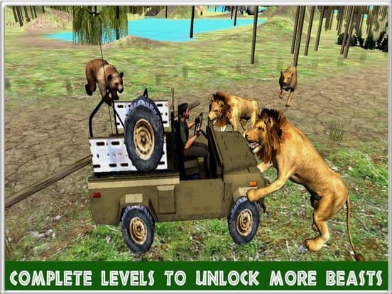 VR Forest Wildlife Safari Adventure screenshot 4