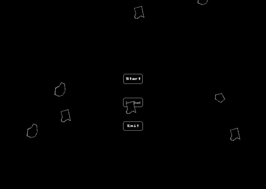 Space game (mufasa) screenshot 2