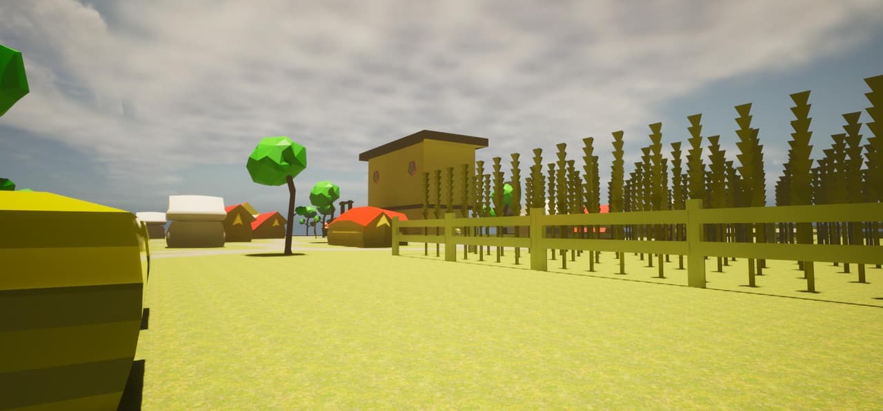 Baloon Village MagaraJam #5 screenshot 5