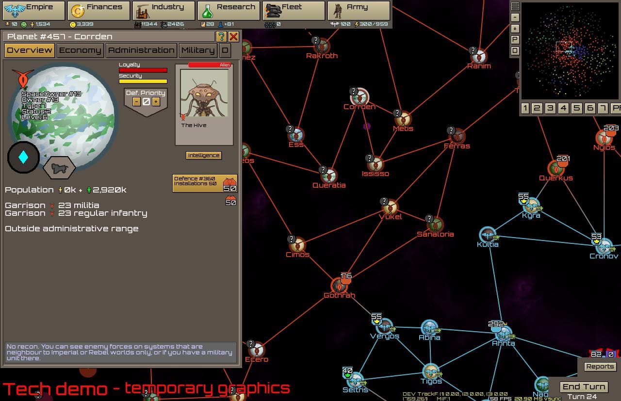 Pocket Space Empire screenshot 5
