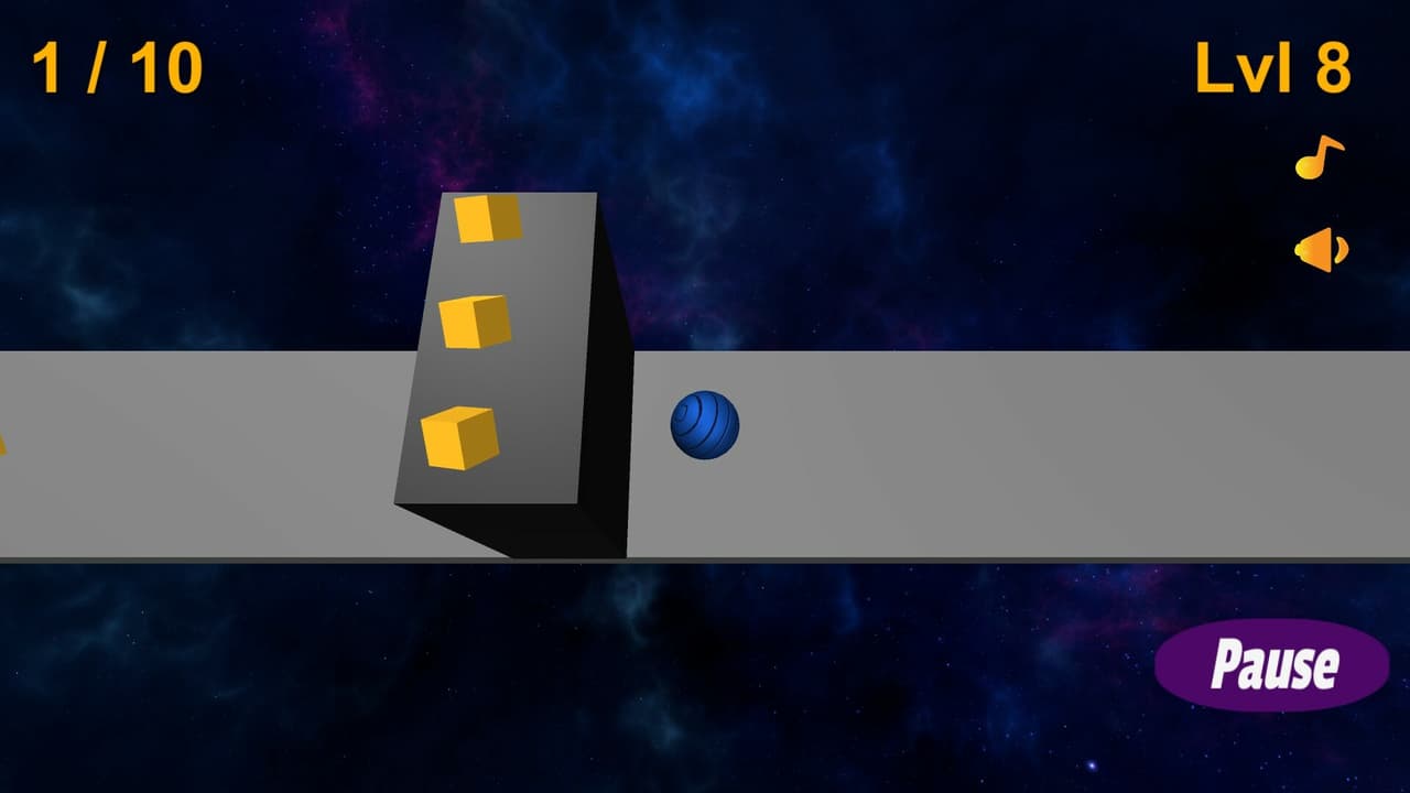 MetalBallRoll 3D screenshot 5