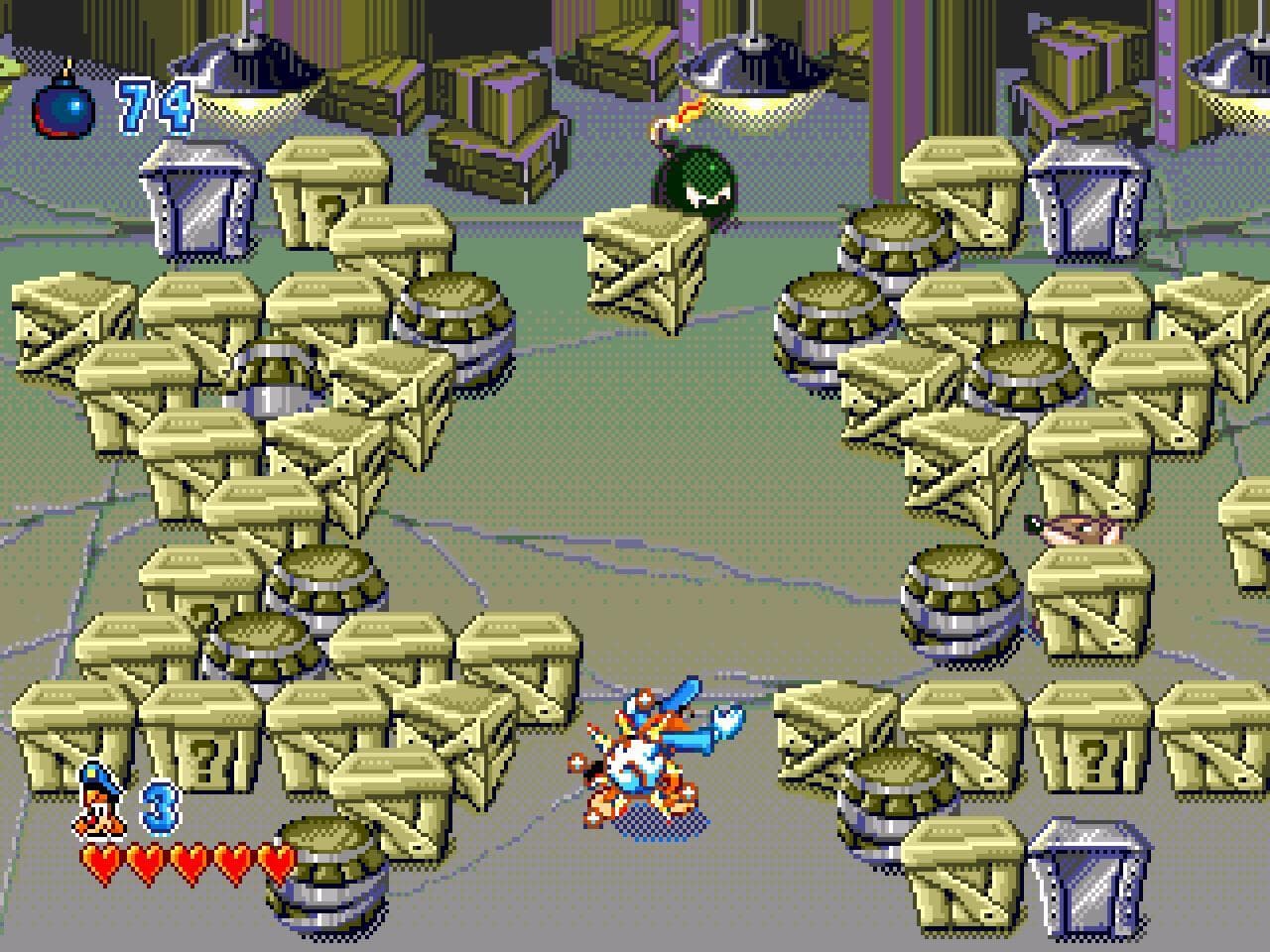 Disneys Bonkers screenshot 5