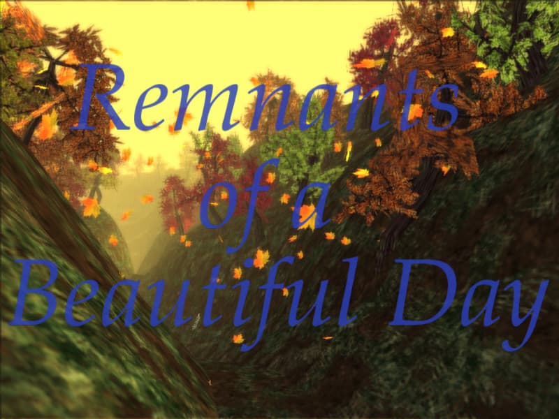 Remnants of a Beautiful Day (2012) screenshot 3