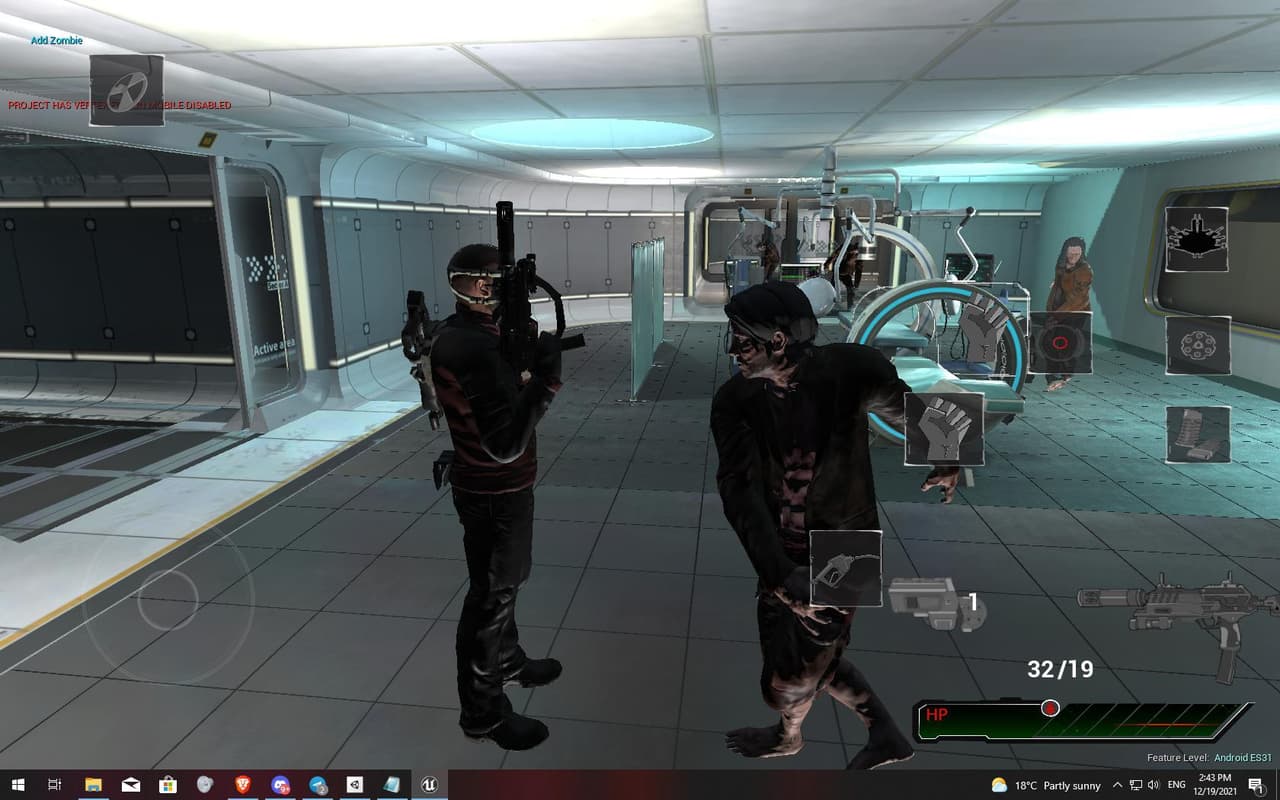 Infection Killer - Alpha screenshot 4